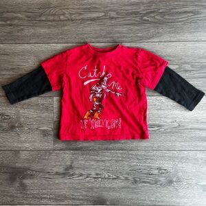 Junk Food x Baby Gap Catch Me If You Can Toddler Boy Long Sleeve T-Shirt 18-24M